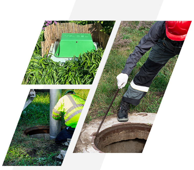 septic tank cleaning, draing cleaning septic tank, bluestream environmental, wastewater system, www.bluestreamenvironmental.ie