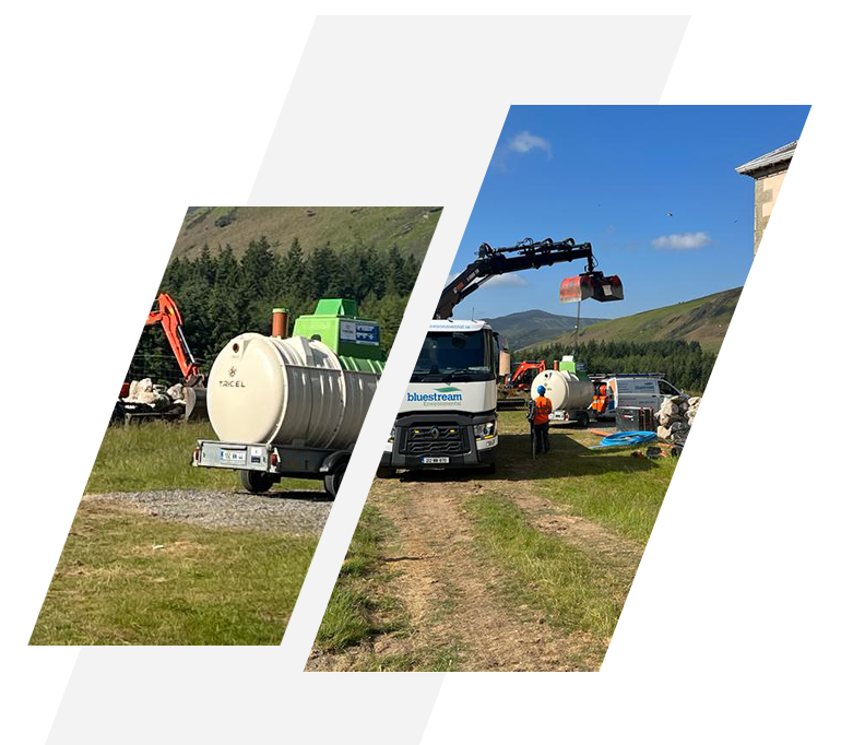 BLUESTREAM ENVIRONMENTAL, CCTV Camera Survey, Wastewater Treatment Plants & Pump Stations, Commercial Service, waste water treatment systems installation, Vacuum Tanker Hire, Drain Jetting